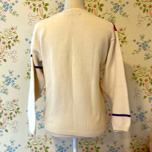 Vintage Renee Tener for Jeanne Pierre Sweater Size S - Picture 2 of 3